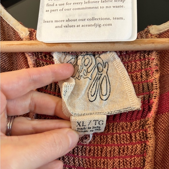 Ace & Jig Soiree dress in Beau textile - Picture 2 of 7